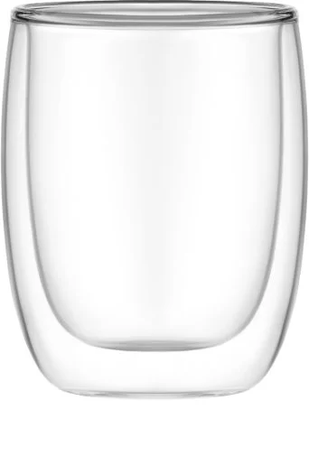 Фото: Набір чашок Ardesto 350ml 2pcs Clear (AR2635B) № 8 | KTC
