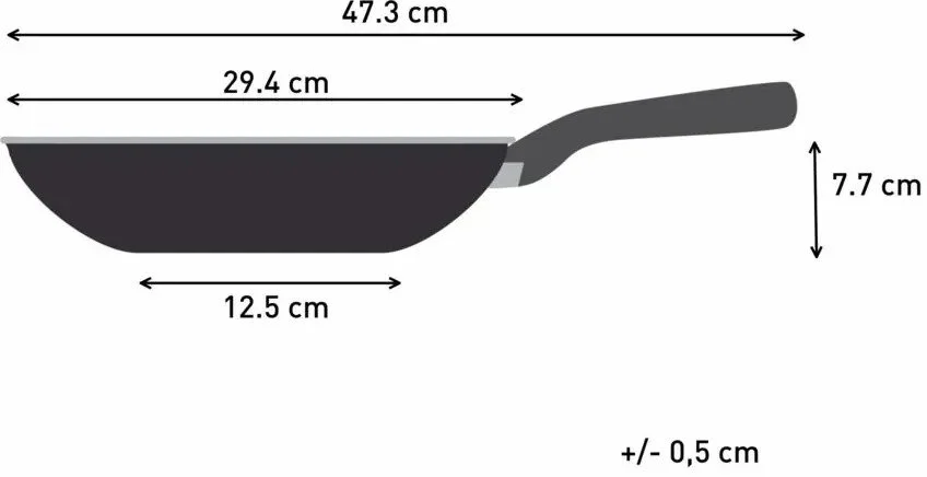 Фото: Сковорода Tefal Hard Stone 28cm Gray (D4561932) № 8 | KTC