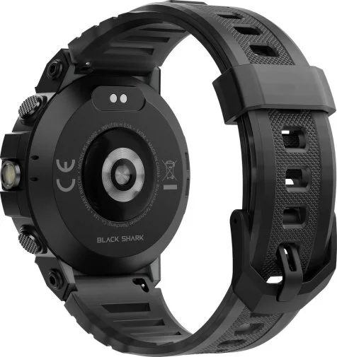 Фото: Смарт годинник Black Shark GS3 Sport Lava Black (BS-W2402 Lava Black) № 11 | KTC