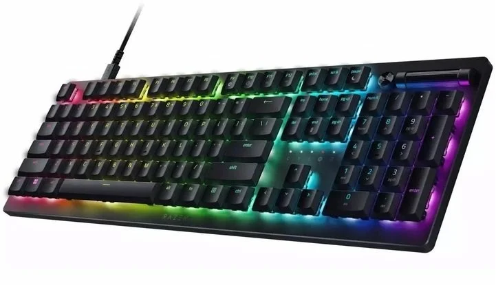 Фото: Клавіатура Razer DeathStalker V2 Clicky Optical Switch Purple (RZ03-04501800-R3M1) № 11 | KTC