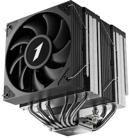 Фото: Кулер для процесора 1stPlayer CY12D Black (CY12-D-BK) № 8 | KTC