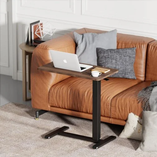Фото: Стіл комп’ютерний OfficePro ODM270DW Dark Wood/Black № 6 | KTC