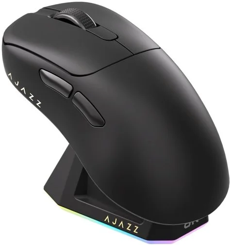 Фото: Миша Ajazz AJ179 Pro WL/BT/USB Black (AJ179-PRO-B) № 16 | KTC