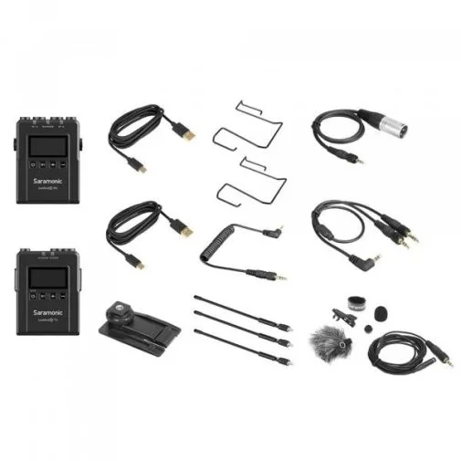 Фото: Радіосистема Saramonic UwMic9S Kit1 Black № 23 | KTC