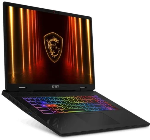 Фото: Ноутбук MSI Crosshair A17 HX D8WFKG-024XUA Gray (9S7-17TL23-024) - 17" IPS 240 Гц / AMD Ryzen 7 / 8840HX / DDR5 16 ГБ / PCI-E SSD 1 ТБ / GeForce RTX 5060 № 7 | KTC