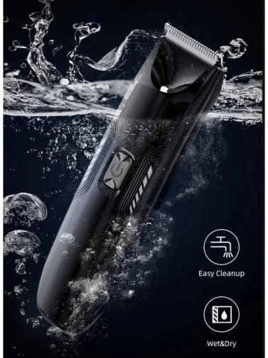 Фото: Тример ENCHEN Body Hair Trimme Spark 3 Black № 25 | KTC