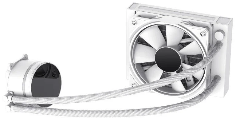 Фото: Система рідинного охолодження Gamemax Iceburg 120 White (Iceburg 120 WH) № 16 | KTC