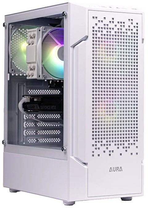 Фото: Персональний комп'ютер КТС Gaming G13V01_White - AMD Ryzen 5 5500 / 32 ГБ DDR4 / PCI-E SSD 1 ТБ / Nvidia / GeForce RTX 3060, 12 ГБ / AMD B550 / 650 Вт № 12 | KTC
