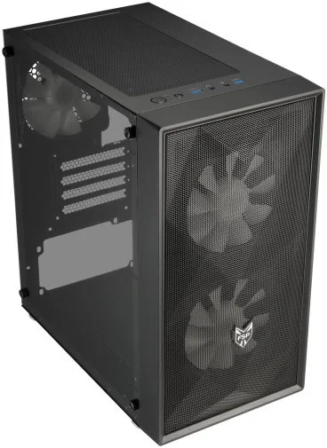 Фото: Корпус FSP CST130 Basic Black with window (CST130BASICB) № 5 | KTC