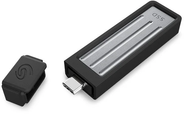 Фото: Зовнішній SSD-накопичувач Seagate Ultra Compact 1TB Dark Grey (STMX1000400) № 12 | KTC