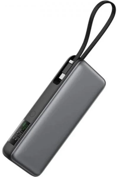 Фото: Батарея універсальна Acefast M22 20000mAh 130W Gray with Cable Type-C (6974316283904) № 7 | KTC