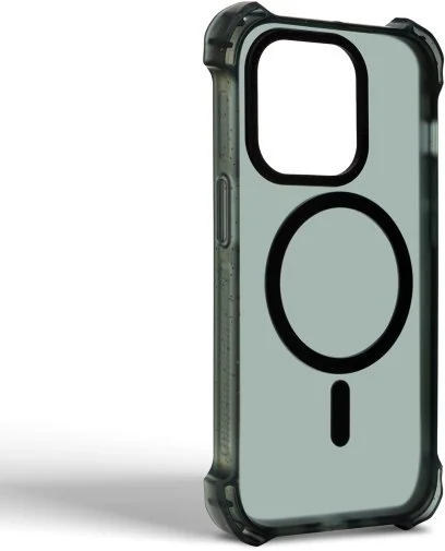 Фото: Чохол ArmorStandart for Apple iPhone 14 Pro - Bounce Matte Black (ARM75243) № 5 | KTC