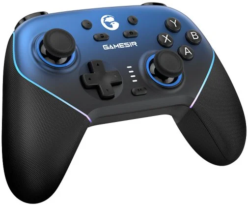 Фото: Геймпад Gamesir Super Nova PC/Switch/Android/IOS BT/Wireless Nightfall Blue (SUPER_NOVA _Nightfall_Blue) № 14 | KTC