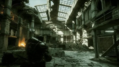 Фото: Гра Gears of War Reloaded PS5 Blu-ray № 26 | KTC