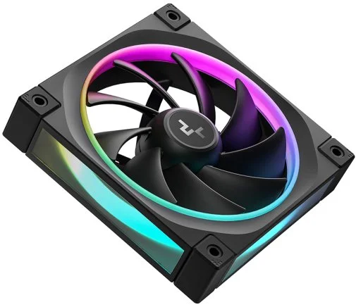 Фото: Кулер Deepcool FL12 Black (R-FL12-BKAPN1-G) № 12 | KTC
