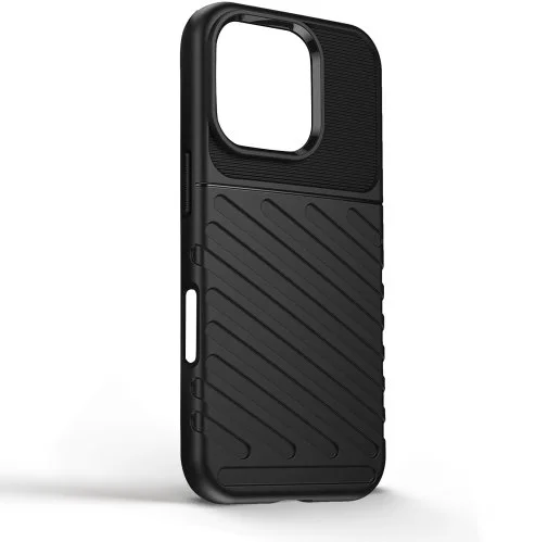 Фото: Чохол ArmorStandart for Apple iPhone 16 Pro Max - Rhino Black (ARM82281) № 5 | KTC