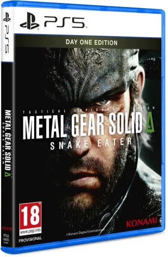 Фото: Гра Metal Gear Solid Delta Snake Eater Day 1 Edition PS5 Blu-ray № 13 | KTC