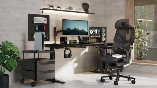 Фото: Крісло TX3 Flex Pro Mesh Black (TEGC-3076101.12) № 31 | KTC