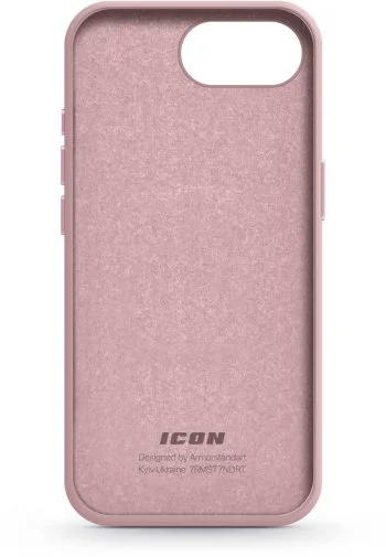 Фото: Чохол ArmorStandart for Apple iPhone 16e - ICON2 Case Pink Sand (ARM83965) № 5 | KTC