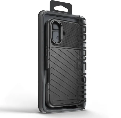 Фото: Чохол ArmorStandart for Apple iPhone 16 - Rhino Black (ARM82277) № 6 | KTC