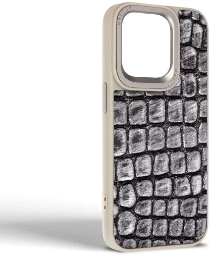 Фото: Чохол Harder for Apple iPhone 15 Pro - Kaiju Skin Grey (ARM76844) № 5 | KTC