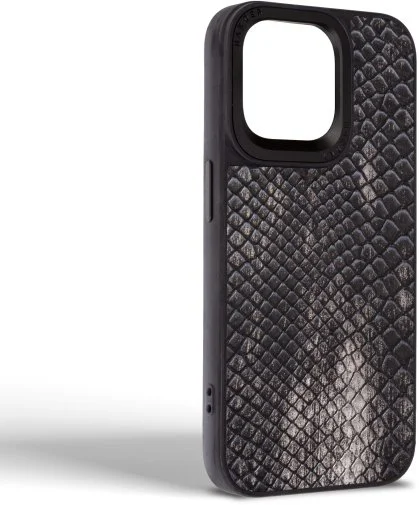 Фото: Чохол Harder for Apple iPhone 15 Pro Max - Lizard Black (ARM76873) № 5 | KTC