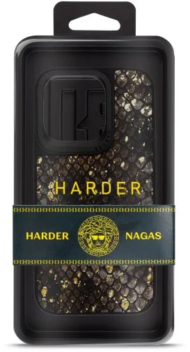 Фото: Чохол Harder for Apple iPhone 15 Pro - Nagas Black (ARM76737) № 6 | KTC