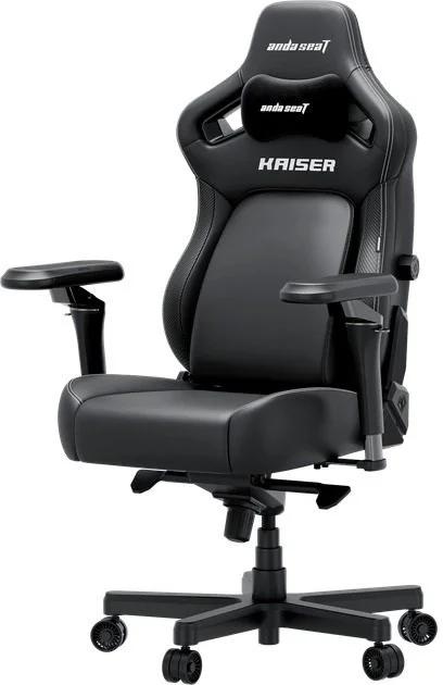 Фото: Крісло Anda Seat Kaiser 4 V2 Size XL Elegant Black (AD12YDDC-XLL-20-B-PV/C-03) № 23 | KTC
