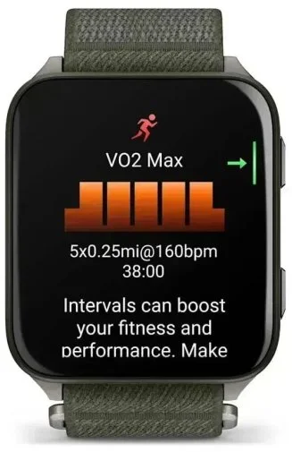 Фото: Смарт годинник Garmin Venu X1 Moss with Titanium Caseback and Moss ComfortFit Nylon Band (010-02980-03) № 13 | KTC
