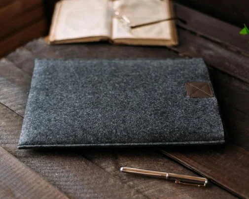 Фото: Чохол Gmakin for MacBook Air/Pro 13.3 Grey/Brown (GM17) № 27 | KTC