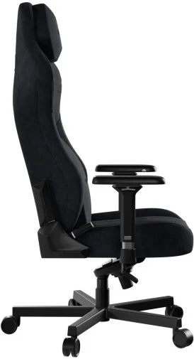 Фото: Крісло Hator Arc 3 Velour XL Black (HTC3440XL) № 11 | KTC