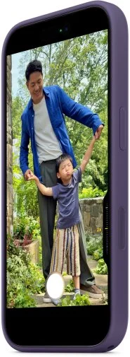 Фото: Чохол Apple for iPhone 17 - Silicone Case with MagSafe Purple Fog (MGF04) № 12 | KTC