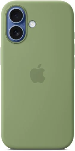 Фото: Чохол Apple for iPhone 17 - Silicone Case with MagSafe Light Moss (MGEX4) № 10 | KTC