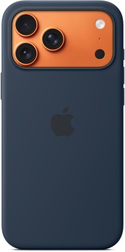 Чохол Apple for iPhone 17 Pro Max - Silicone Case with MagSafe Midnight (MGFP4)