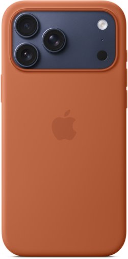 Чохол Apple for iPhone 17 Pro Max - Silicone Case with MagSafe Terra Cotta (MGFQ4)