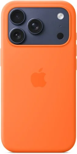 Фото: Чохол Apple for iPhone 17 Pro - Silicone Case with MagSafe Orange (MGFE4) № 8 | KTC