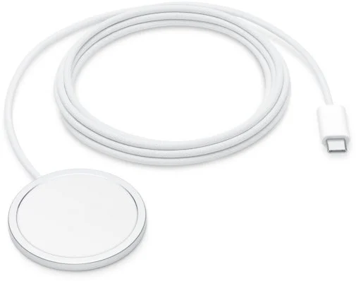 Фото: Бездротовий зарядний пристрій Apple MagSafe Charger 25W 2m (MGDM4) № 8 | KTC