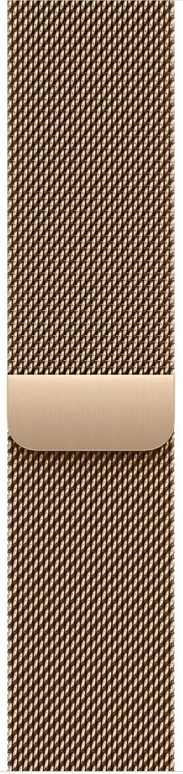 Фото: Ремінець Apple for Apple Watch 46mm - Milanese Loop Gold - M/L (MGJ54) № 6 | KTC