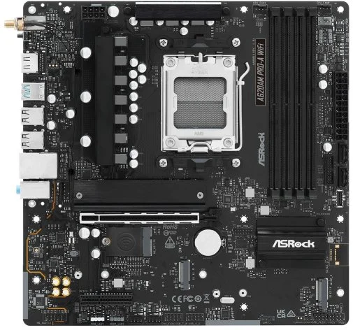 Фото: Материнська плата AsRock A620AM PRO-A WIFI № 9 | KTC