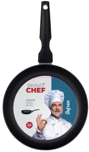 Фото: Сковорода Bravo Chef CHEF Safran 24cm (BC-1114-24) № 8 | KTC