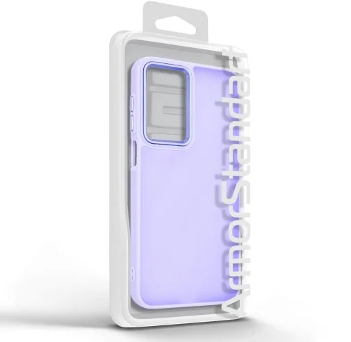 Фото: Чохол ArmorStandart for Samsung A17 4G - Frame Violet (ARM87015) № 6 | KTC