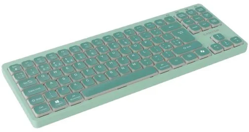 Фото: Клавіатура Canyon OnType 10 USB Green (CNS-HKB10GR) № 15 | KTC
