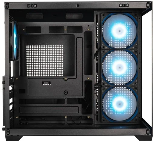 Фото: Корпус PCCooler C3 T700 ARGB Black with window (C3-T700BKD401-GL) № 9 | KTC