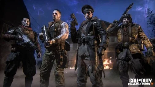 Фото: Гра Call of Duty Black Ops 7 PS4 Blu-ray № 16 | KTC