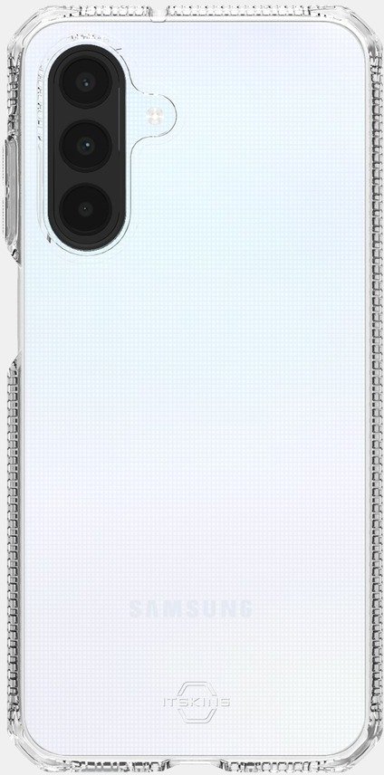 Чохол iTSkins Samsung A26 - SPECTRUM R CLEAR Transparent (SG2O-SPECM-TRSP)