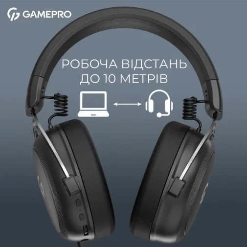 Фото: Гарнітура GamePro Asgard Skald Black (HSW160B) № 28 | KTC
