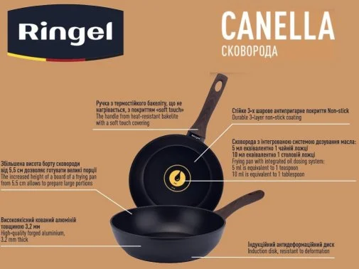 Фото: Сковорода Ringel Canella 26cm (RG-1100-26) № 14 | KTC