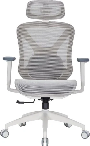 Фото: Крісло OfficePro Atlas OC630-W-LG-LG White/Light Gray № 19 | KTC