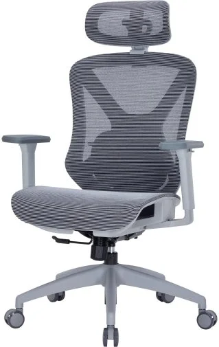 Фото: Крісло OfficePro Atlas OC630-G-DG-DG Gray/Dark Gray № 20 | KTC