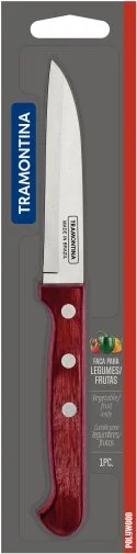 Фото: Ніж кухонний для овочів Tramontina POLYWOOD 7.6cm (21121/173) № 8 | KTC